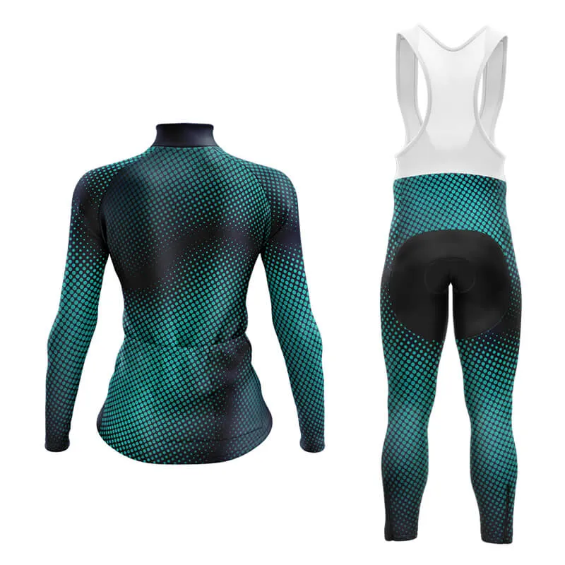 Halftone Aero Cycling Kit (Green)