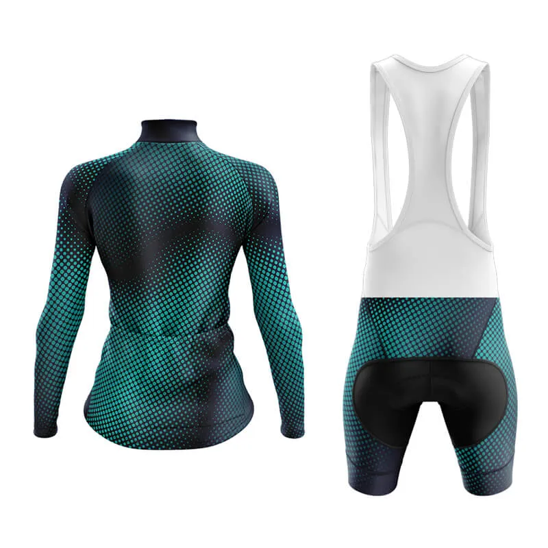 Halftone Aero Cycling Kit (Green)