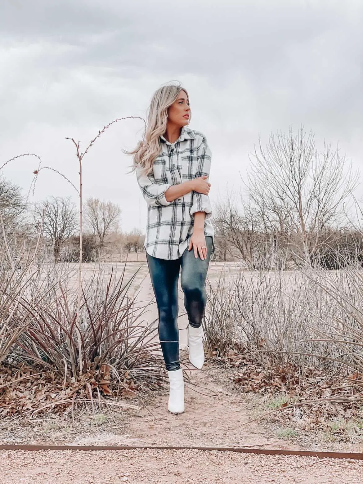 Hannah Oversized Plaid Shacket