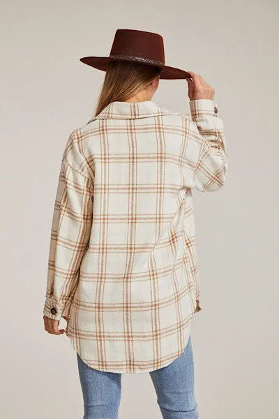 Hannah Oversized Plaid Shacket