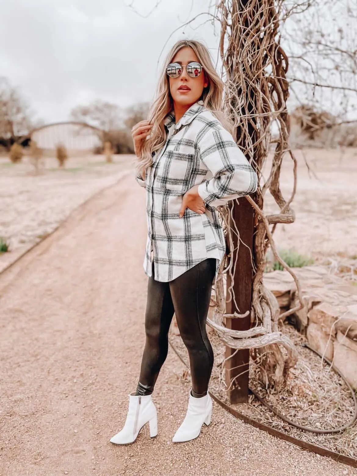 Hannah Oversized Plaid Shacket