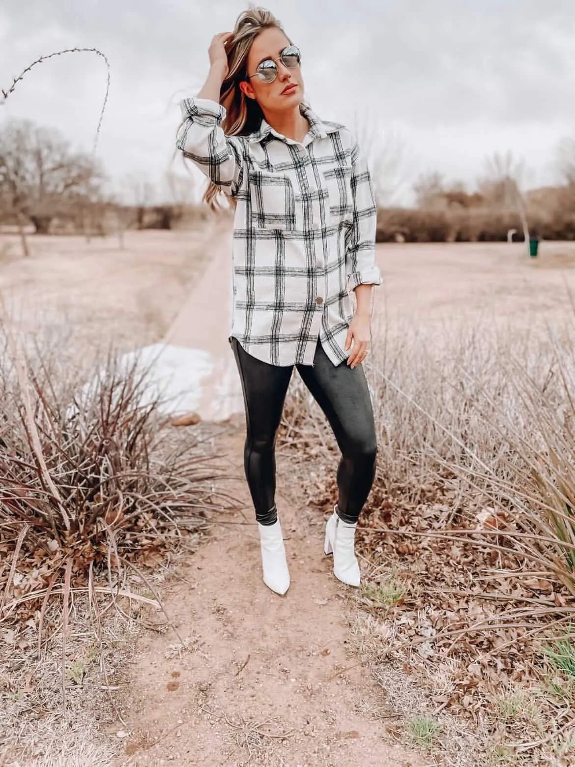 Hannah Oversized Plaid Shacket