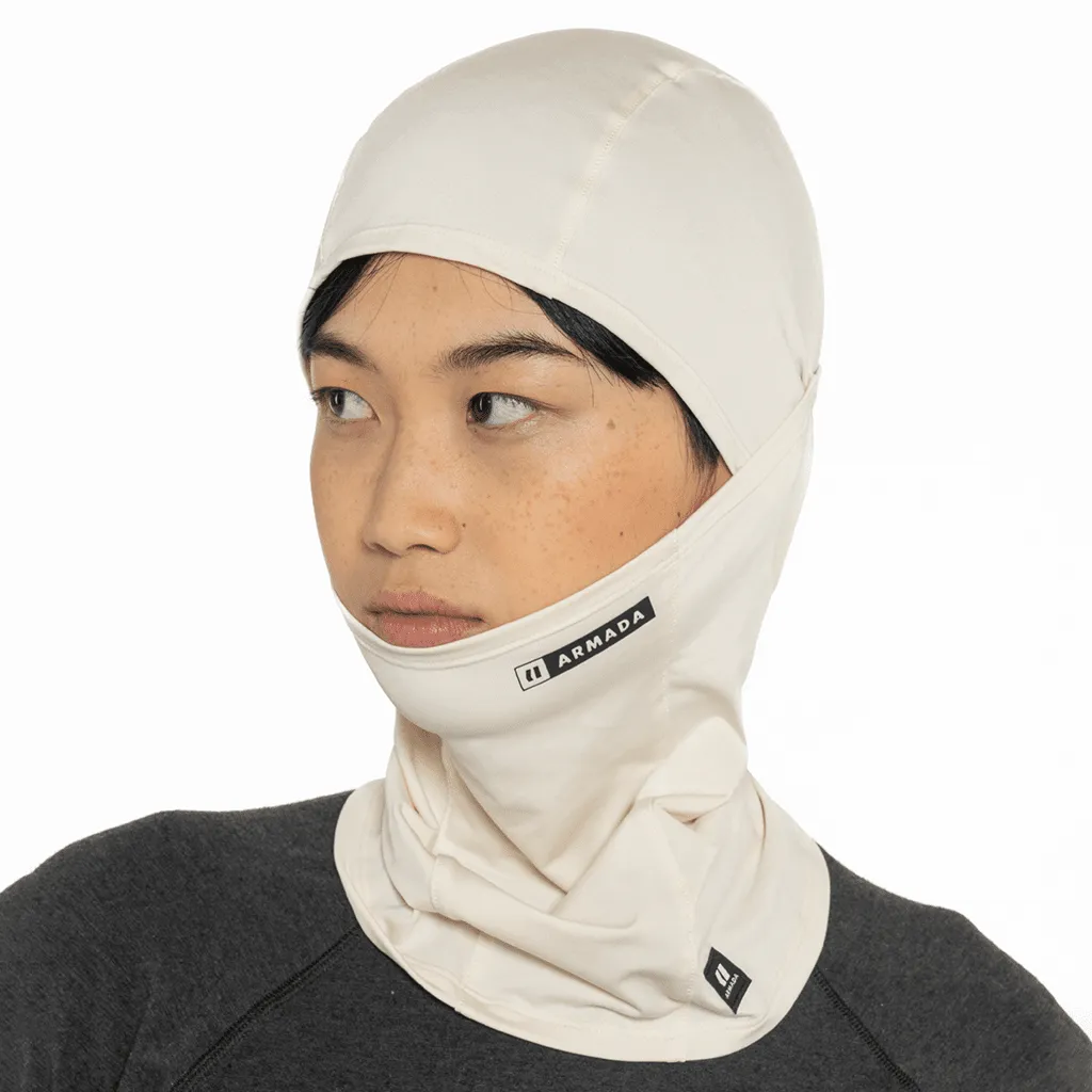 Harken balaclava - Cream