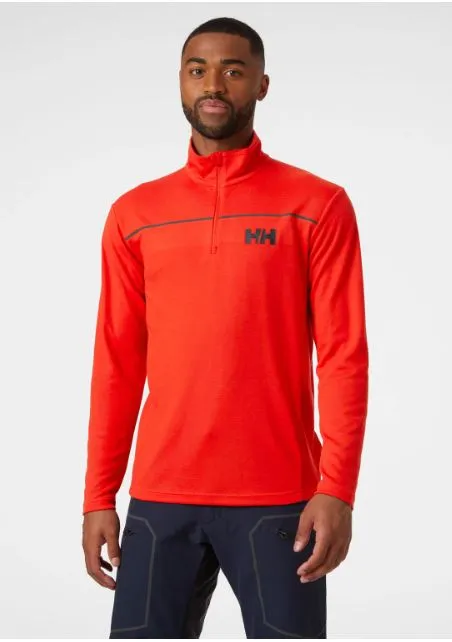 Helly Hansen - Quick Dry 1/2 Zip Pullover, Red