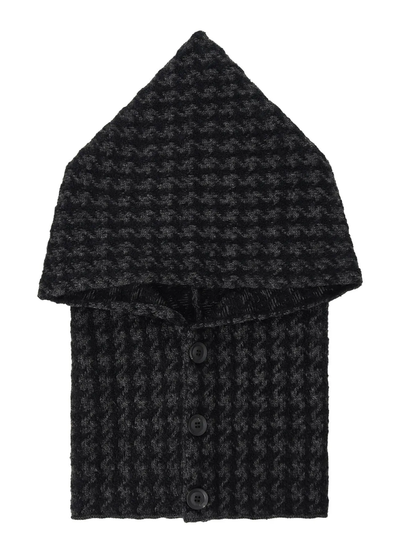 HOUNDSTOOTH L BALACLAVA