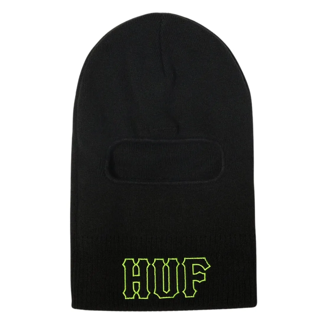 Huf Vogel Balaclava Beanie - Black