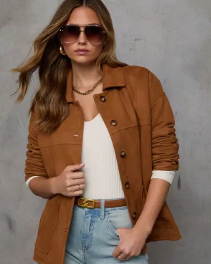 Inviting Feels Suede Shacket