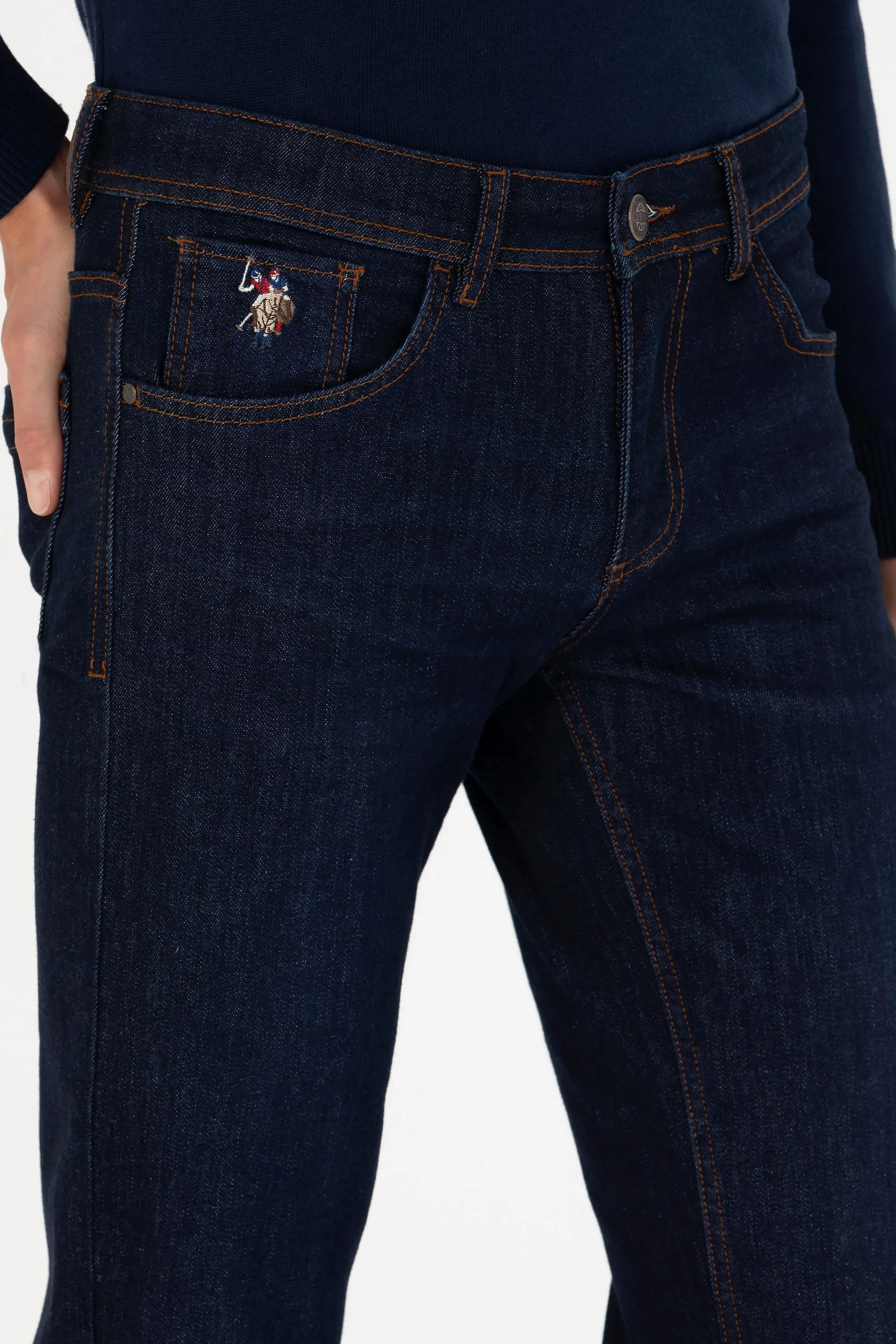 JEAN RC-LACOPO-R BLUE FONCÉ - 1727932DN0013