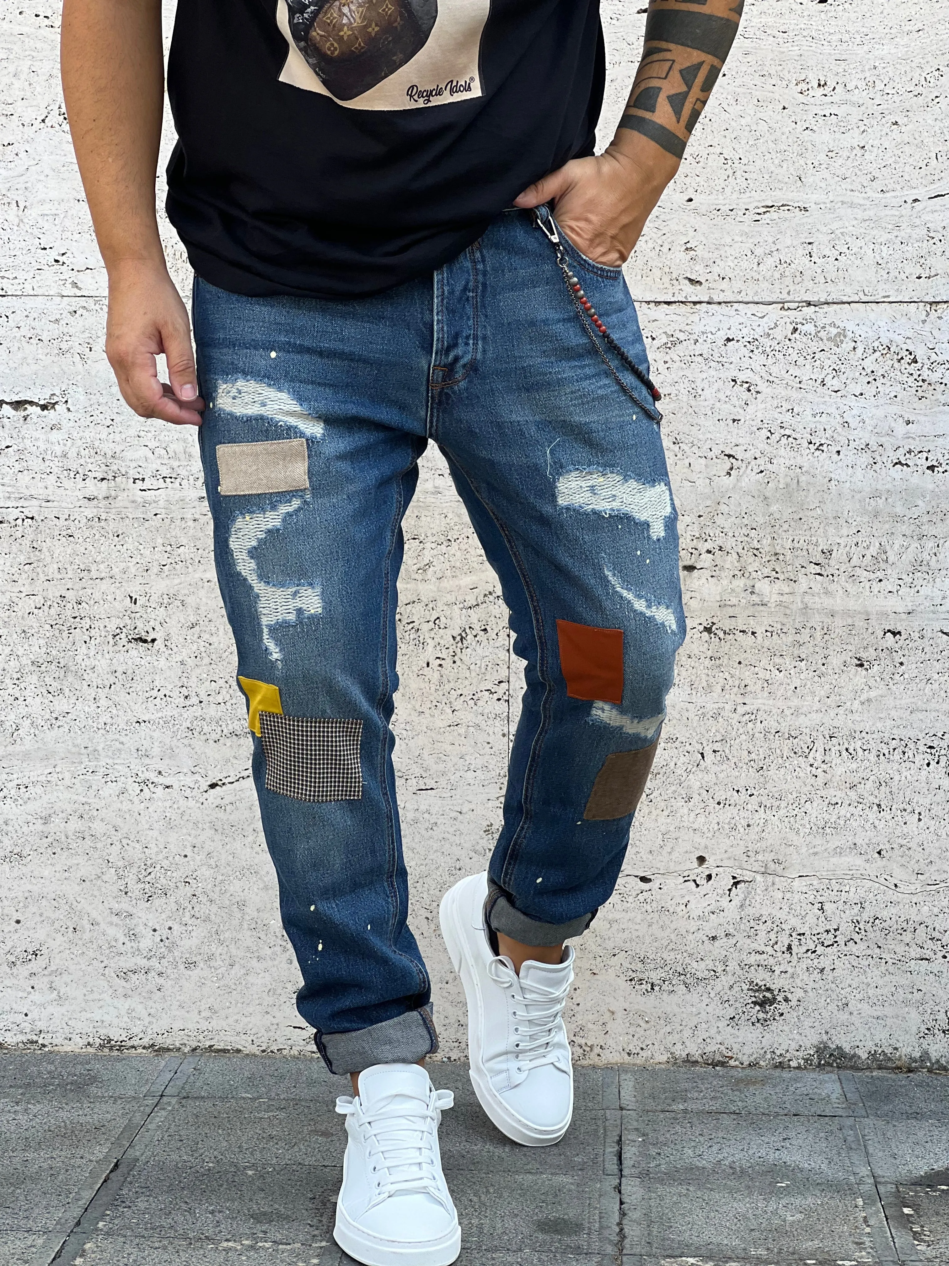 Jeans Gianni lupo    Milano