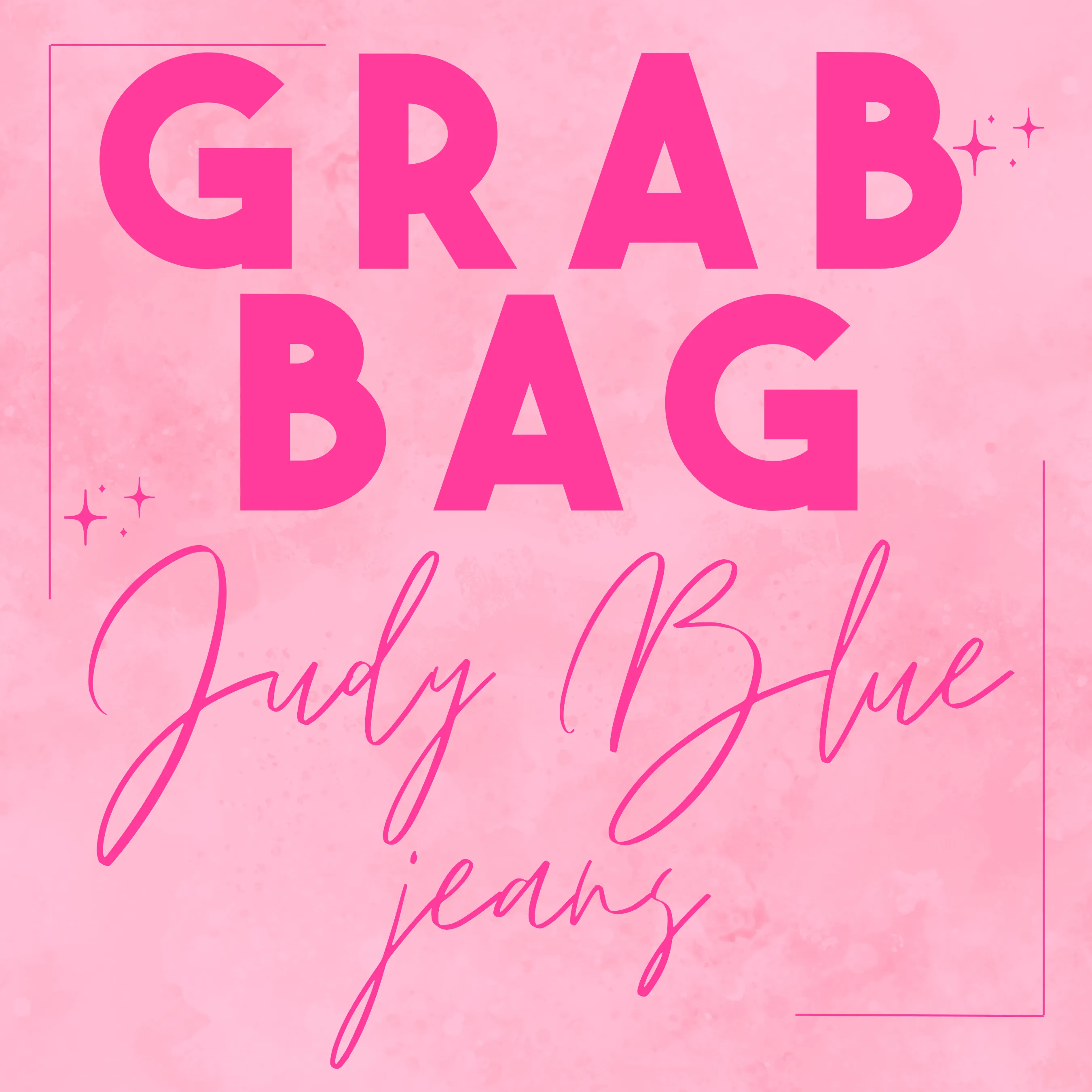 Judy Blue Grab Bag | 5 pairs of Mystery Jeans