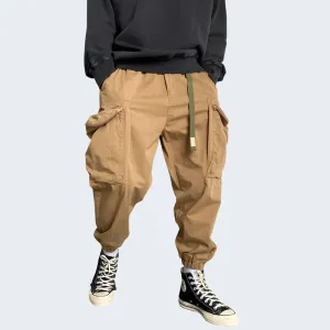 Khaki Baggy Pants