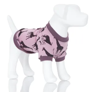 Kickee Pants Print Dog Tee - Sweet Pea Giraffe 1st Delivery