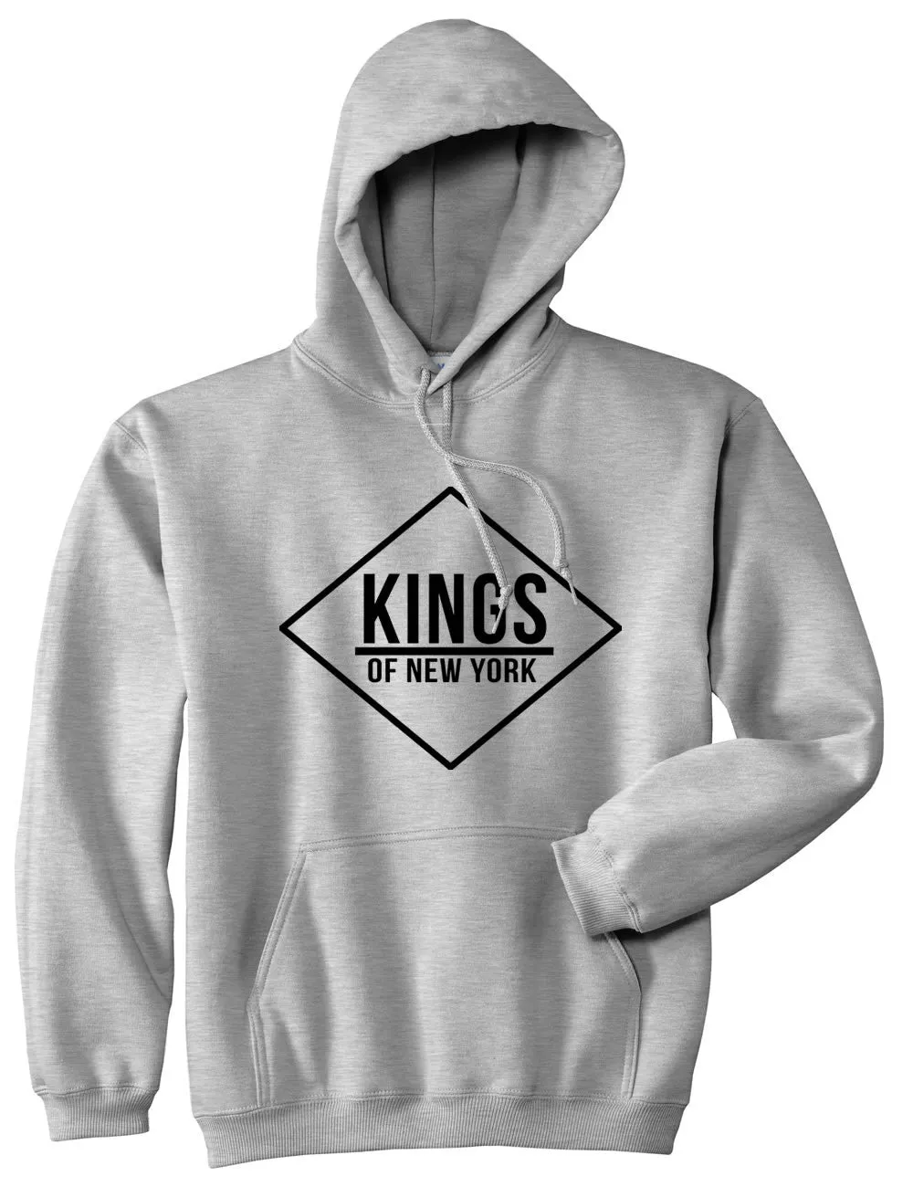 Kings of New York Diamond Logo Pullover Hoodie Hoody