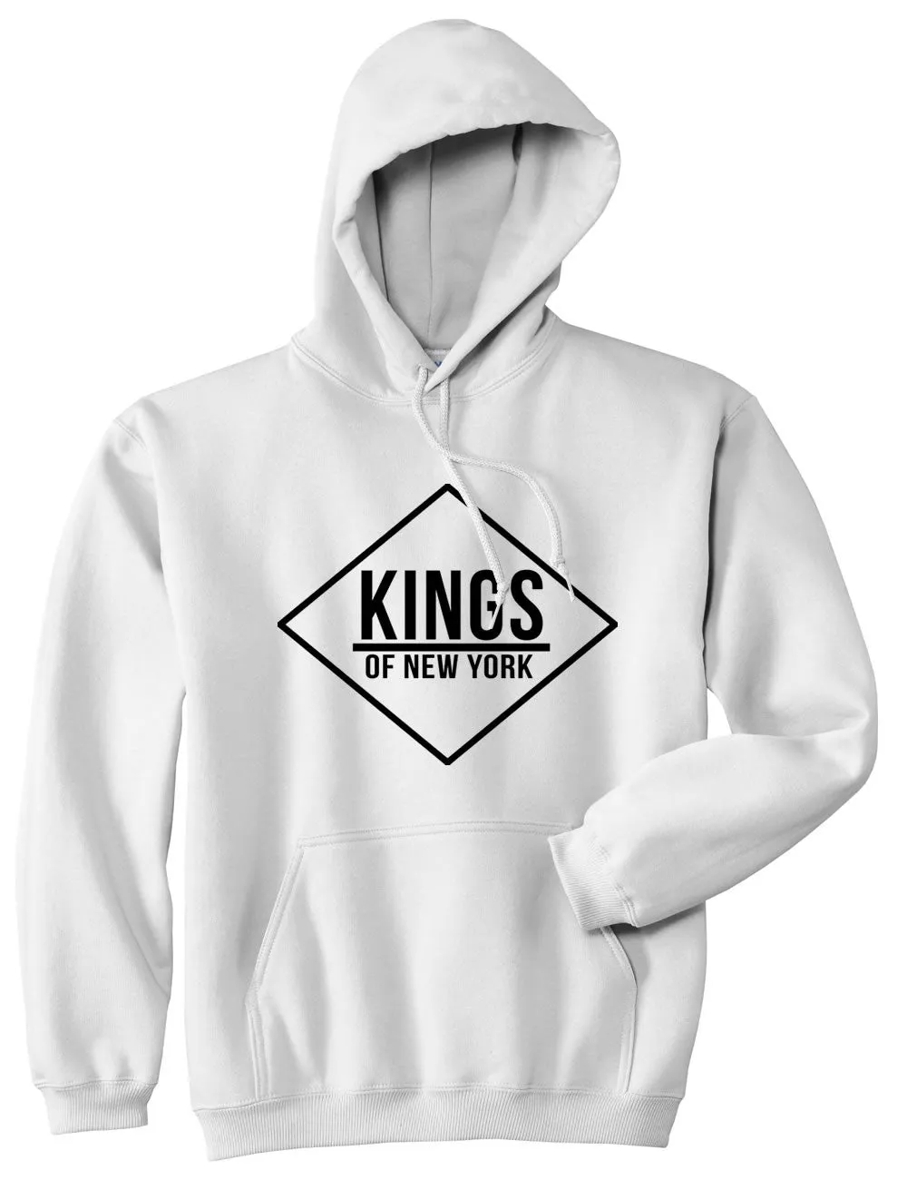 Kings of New York Diamond Logo Pullover Hoodie Hoody