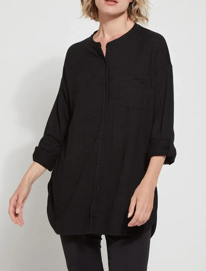 Lynwell Linen Jersey Shirt