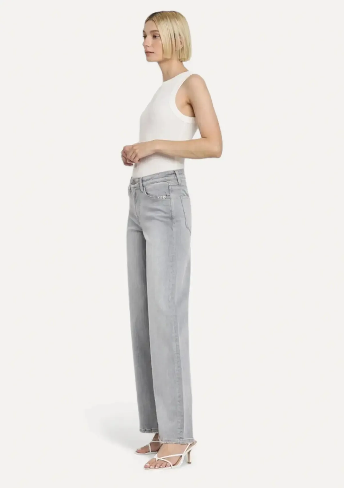 Mara High Rise Jeans - Clementine