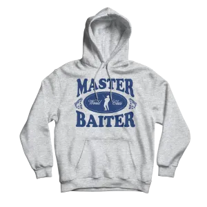 Master Baiter Grey Hoodie