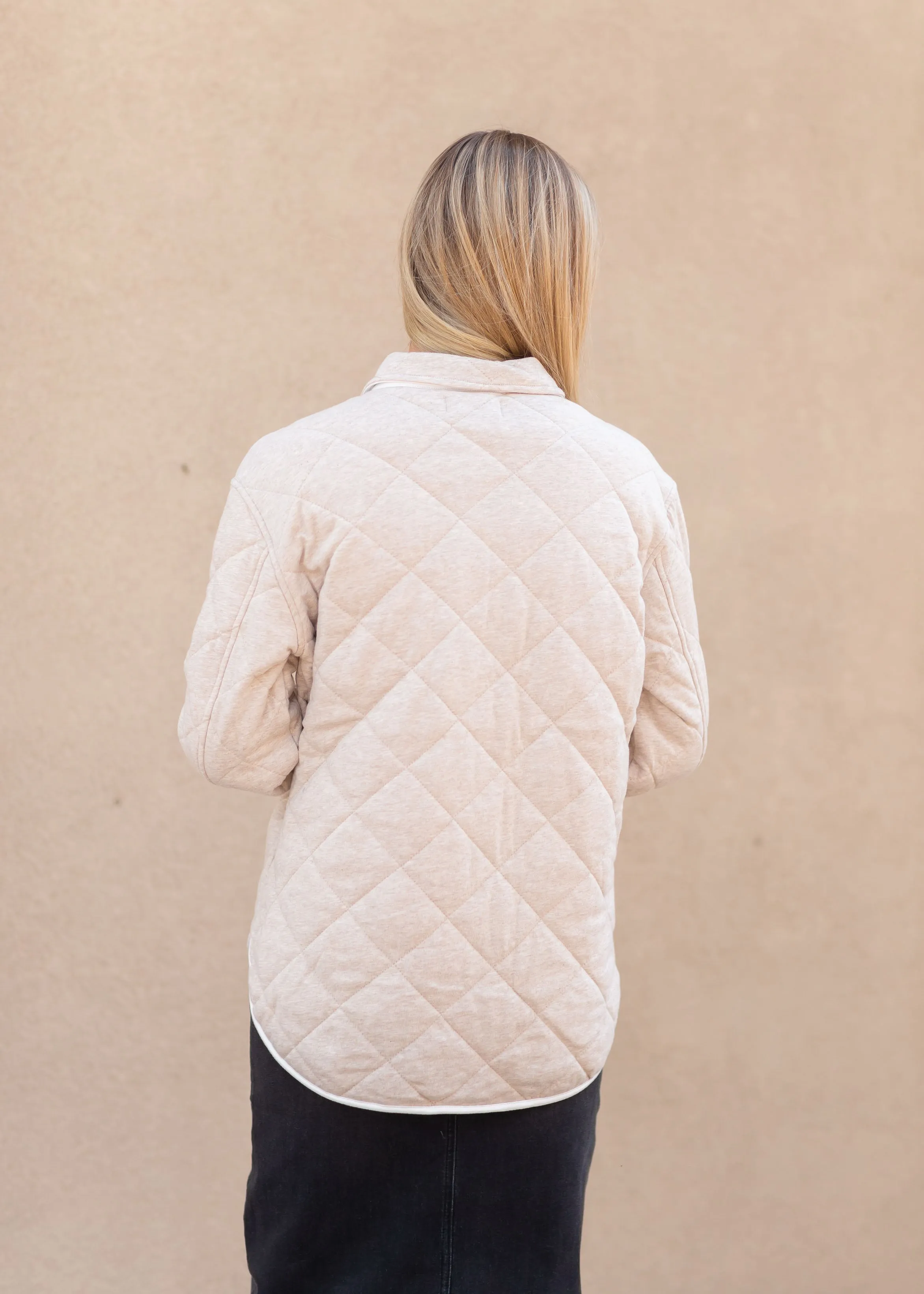 Maya Quilted Shacket