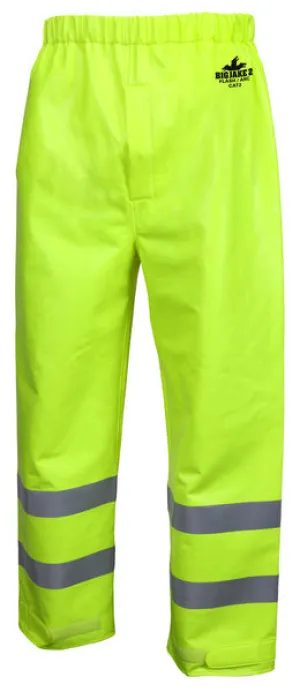 MCR Safety Big Jake 2,PVC/Meta-Aramid,Waist Pant L