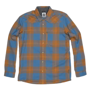 Men's Griffin Flannel 2-Layer Shacket