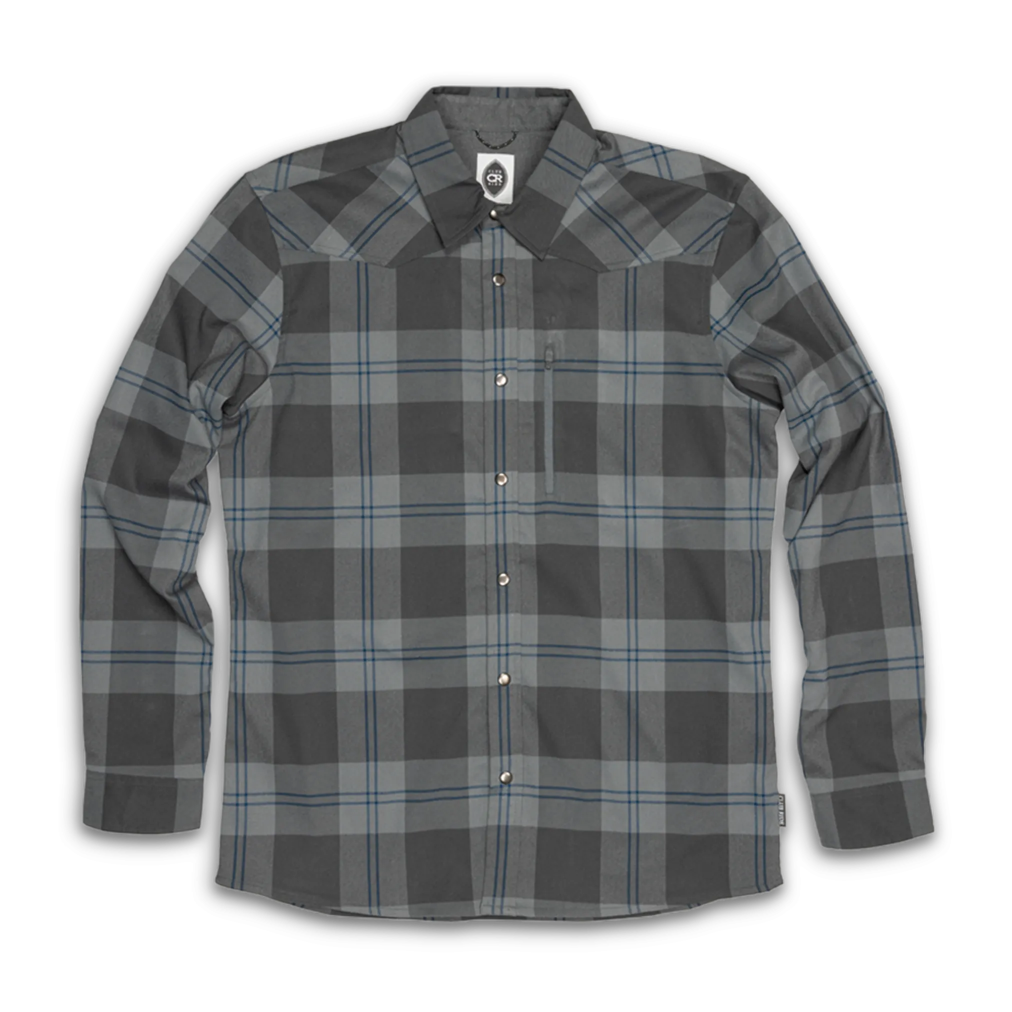 Men's Griffin Flannel 2-Layer Shacket