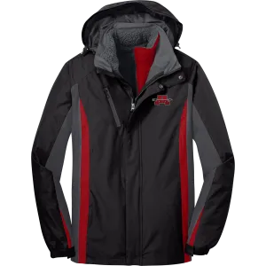 Mercer Arrows Colorblock 3-in-1 Jacket