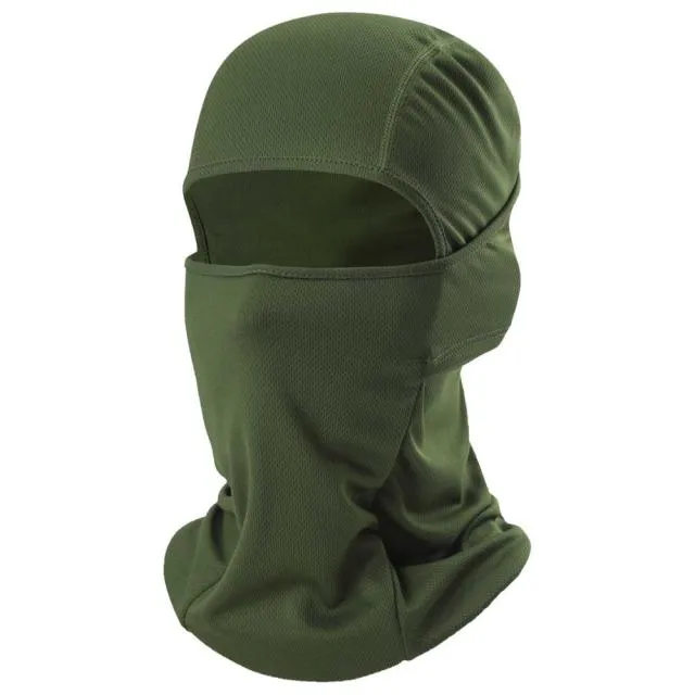 Mesh Balaclava Ski Mask