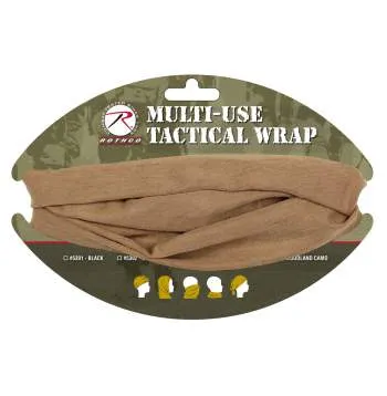 Multi-Use Neck Gaiter and Face Covering Tactical Wrap