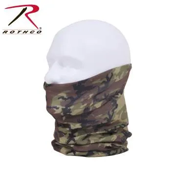 Multi-Use Neck Gaiter and Face Covering Tactical Wrap