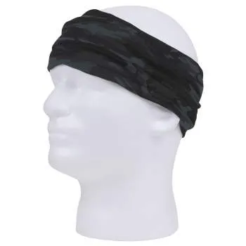 Multi-Use Neck Gaiter and Face Covering Tactical Wrap