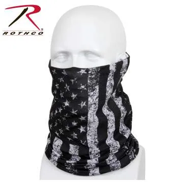 Multi-Use Neck Gaiter and Face Covering Tactical Wrap