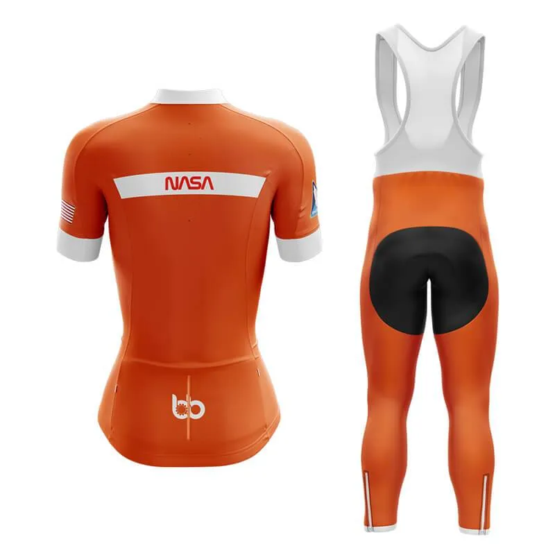 NASA Commander Club Cycling Kit (Orange)