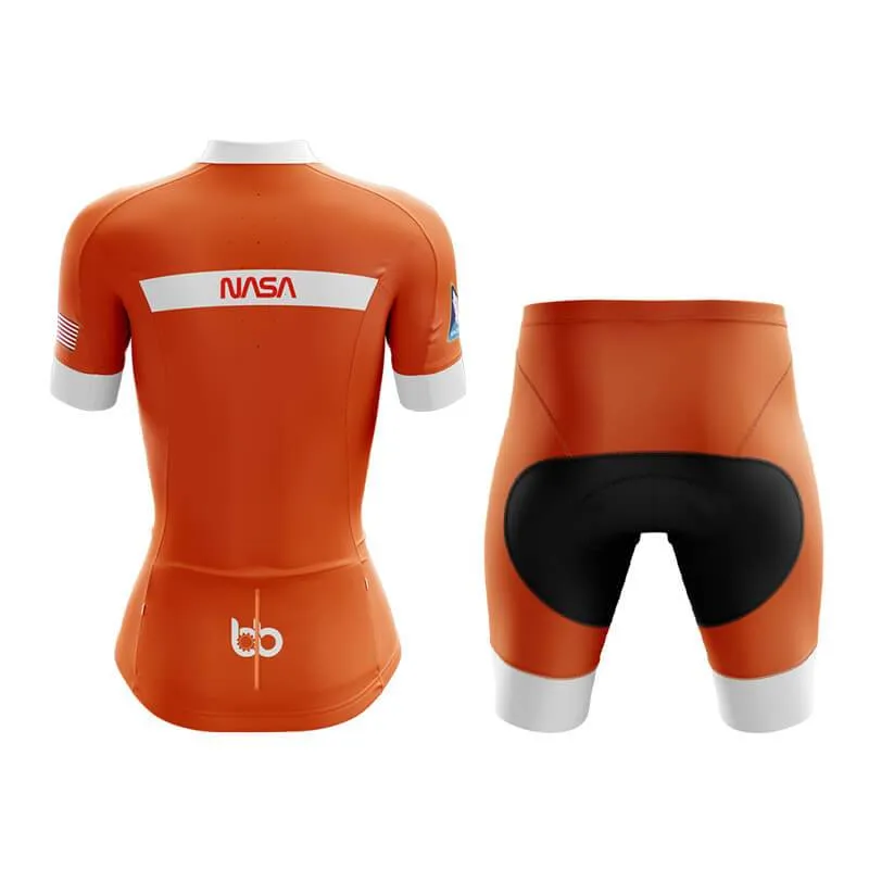 NASA Commander Club Cycling Kit (Orange)