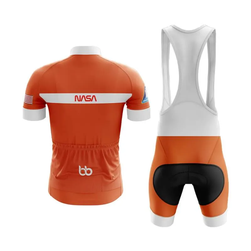 NASA Commander Club Cycling Kit (Orange)