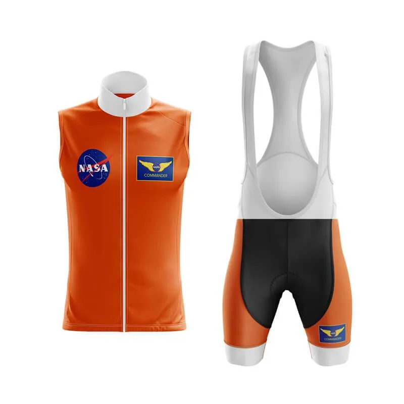 NASA Commander Club Cycling Kit (Orange)