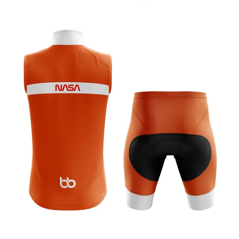 NASA Commander Club Cycling Kit (Orange)