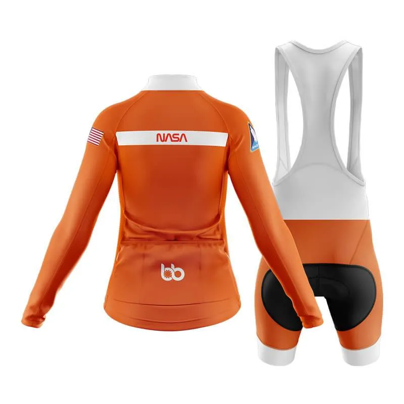 NASA Commander Club Cycling Kit (Orange)