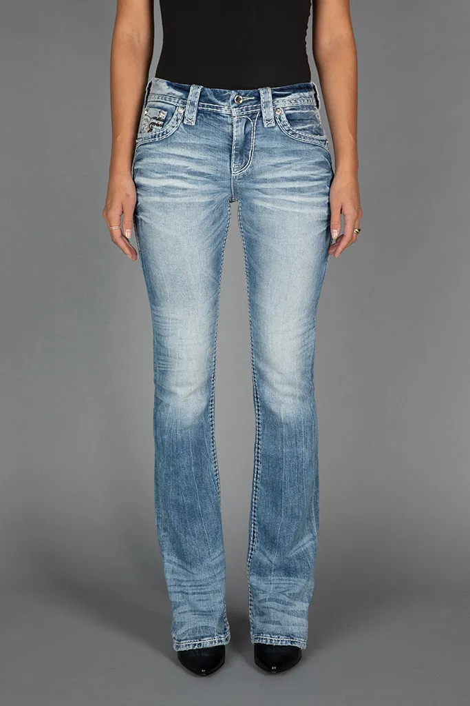 NATALIA BOOTCUT JEANS