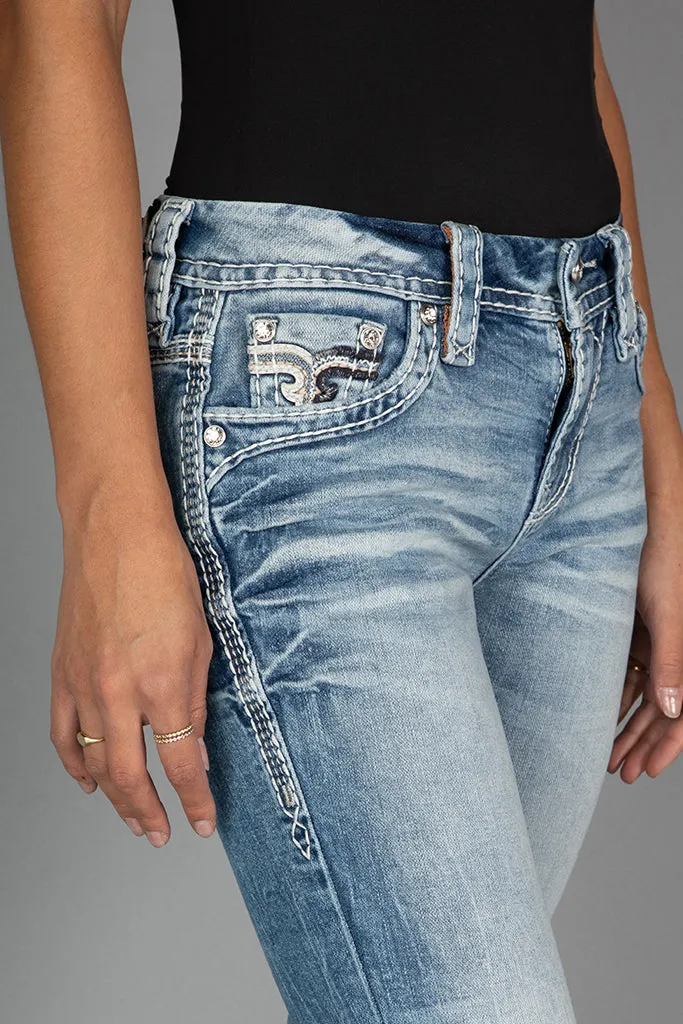 NATALIA BOOTCUT JEANS