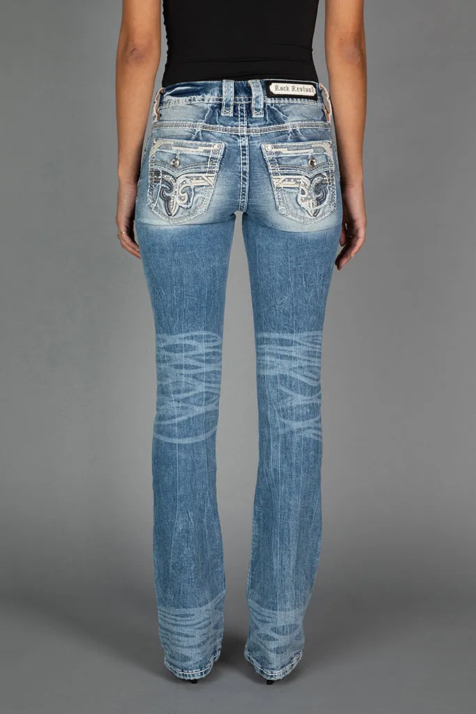 NATALIA BOOTCUT JEANS