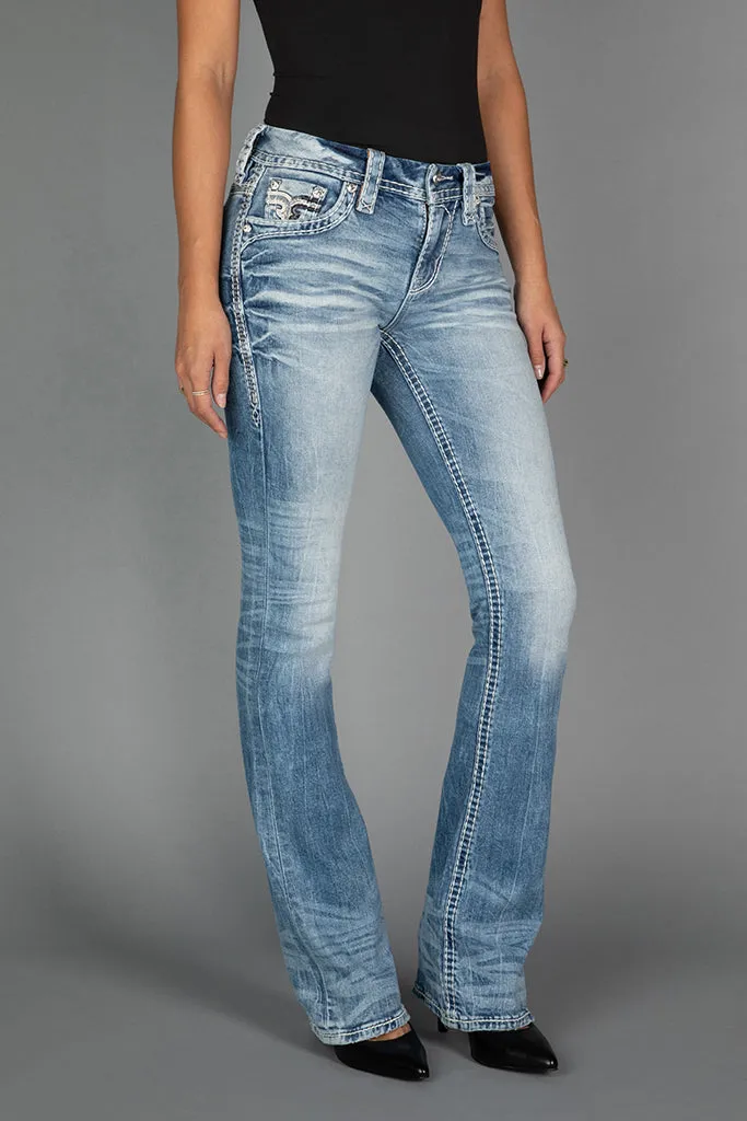 NATALIA BOOTCUT JEANS