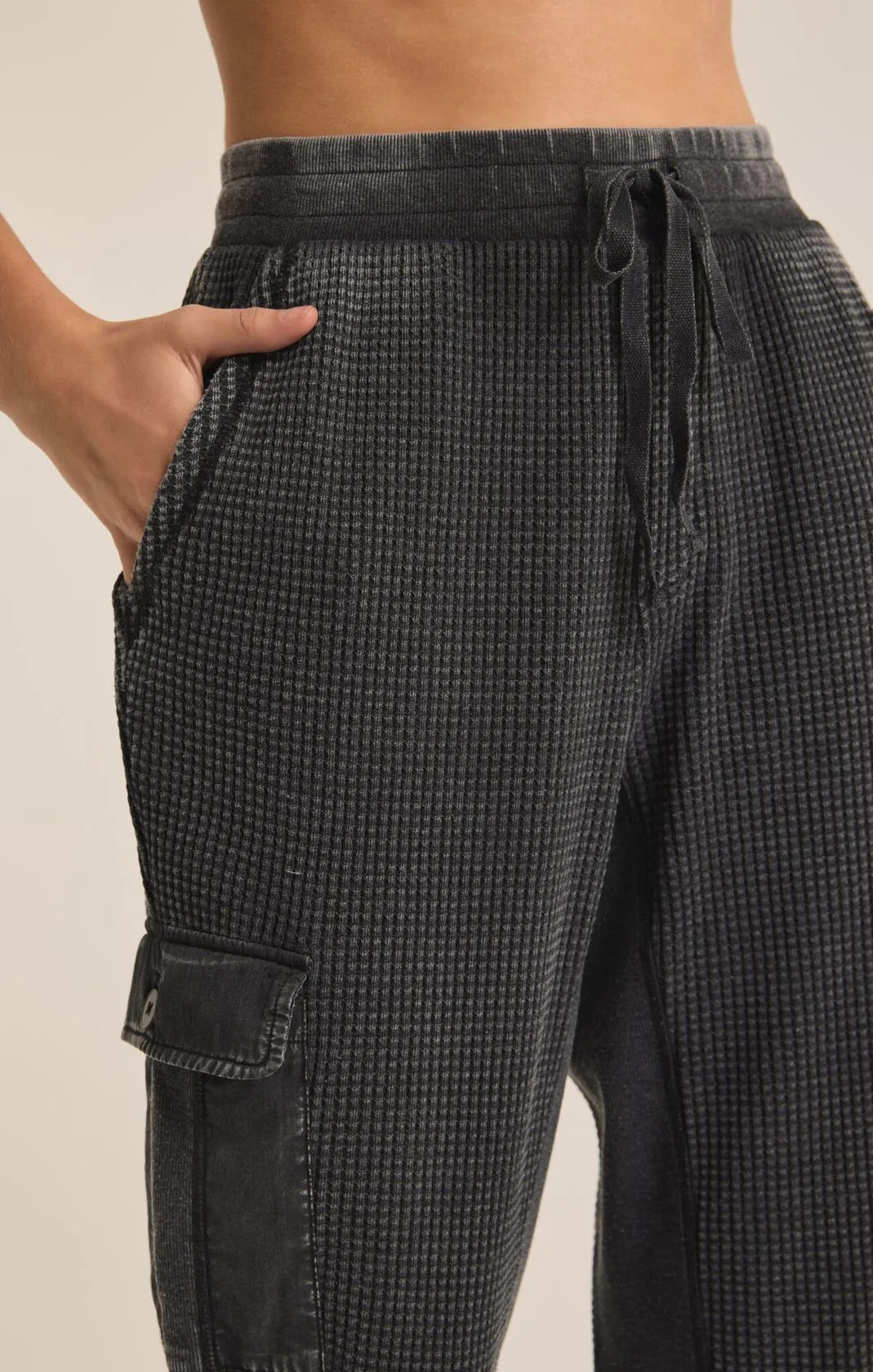 Niles Waffle Cargo Pant