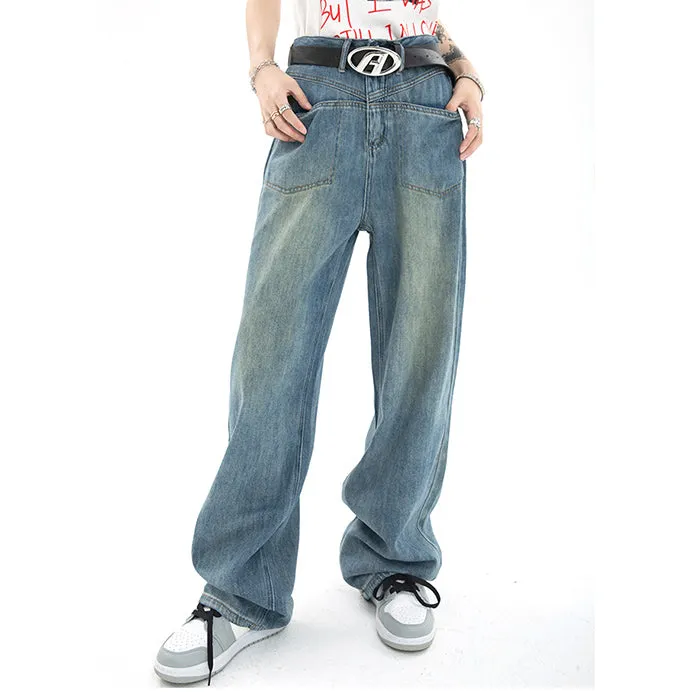 Nonconformist Wide Jeans