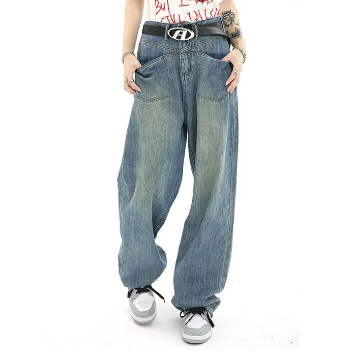 Nonconformist Wide Jeans