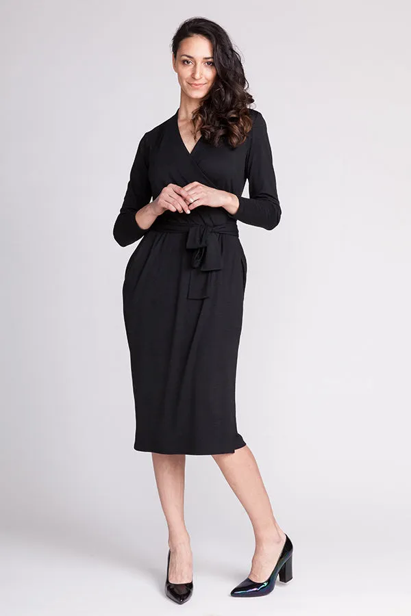 Olivia Wrap Dress