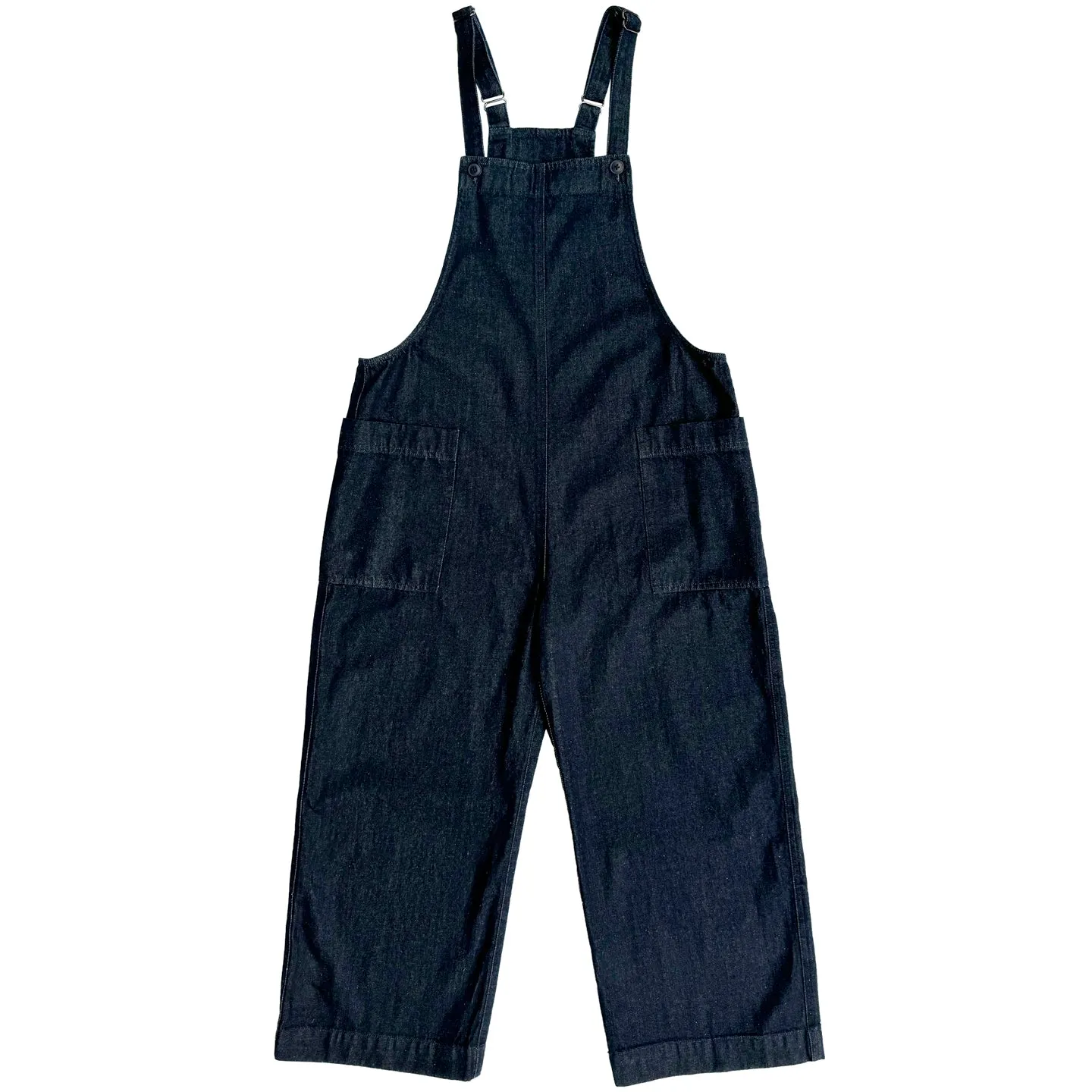 OVERALL JUMPER - DARK DENIM