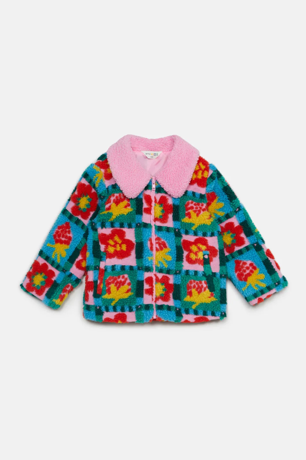 Patchwork Kids Jacket