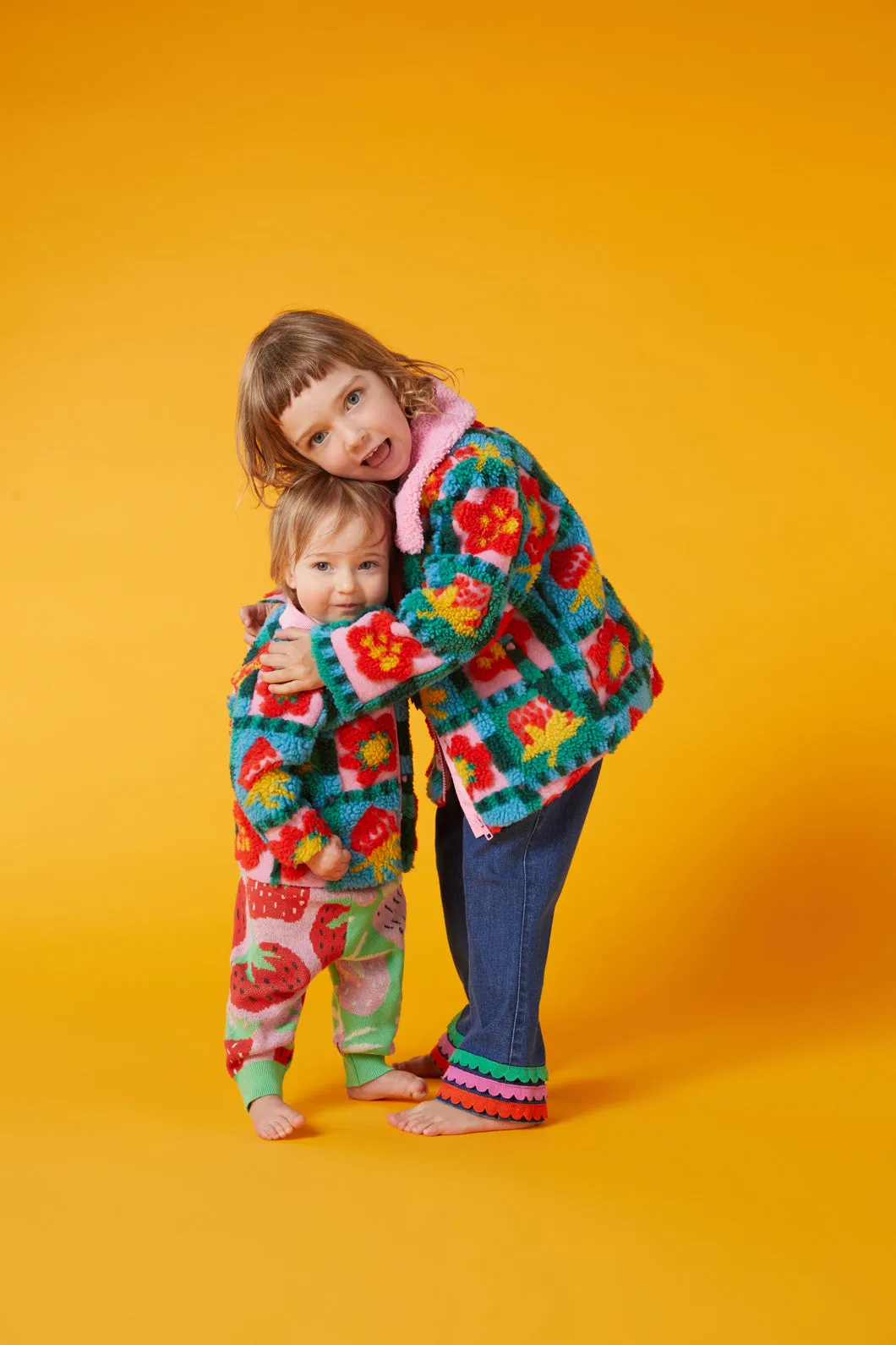 Patchwork Kids Jacket