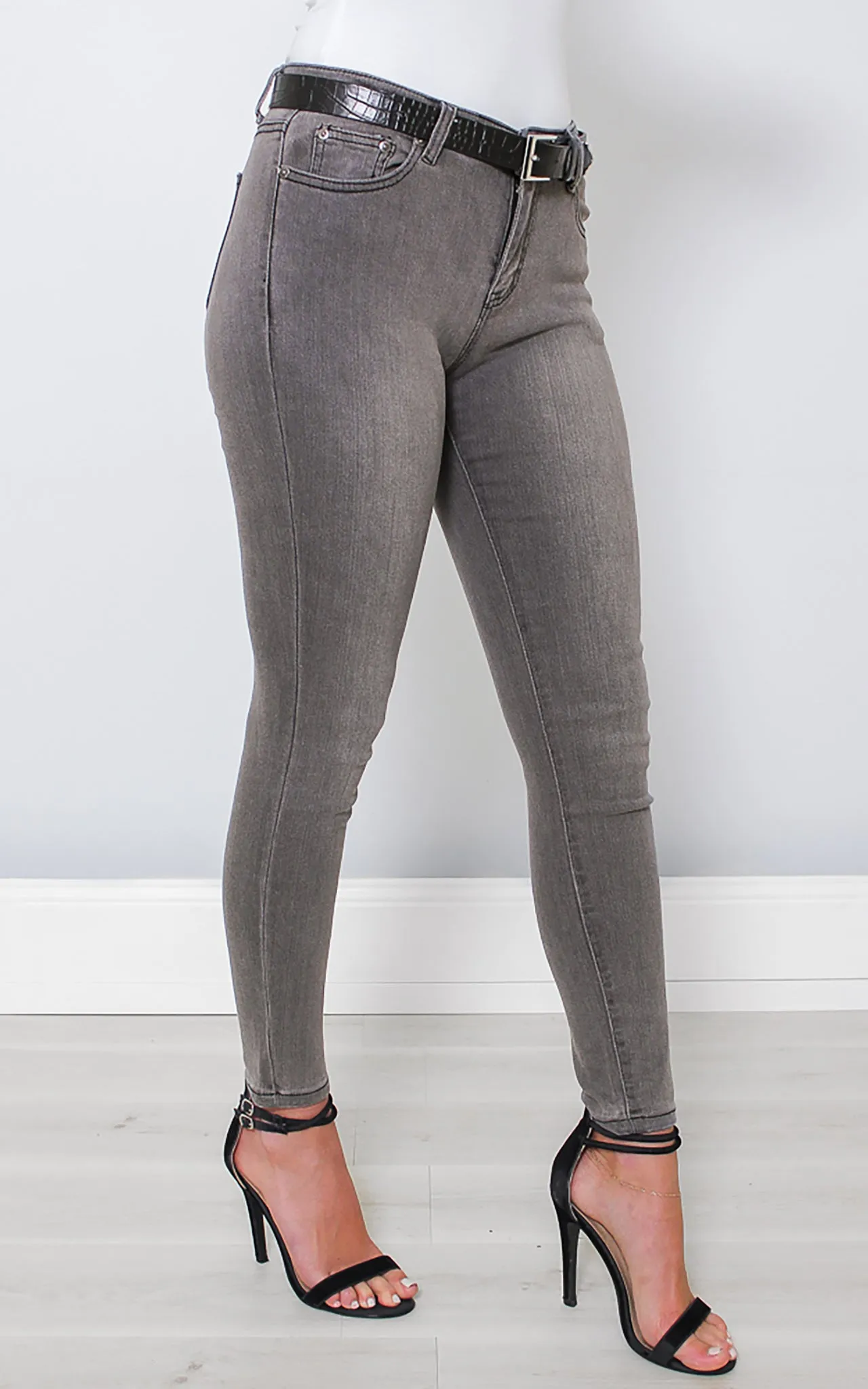 Pepper Jeans - Grey