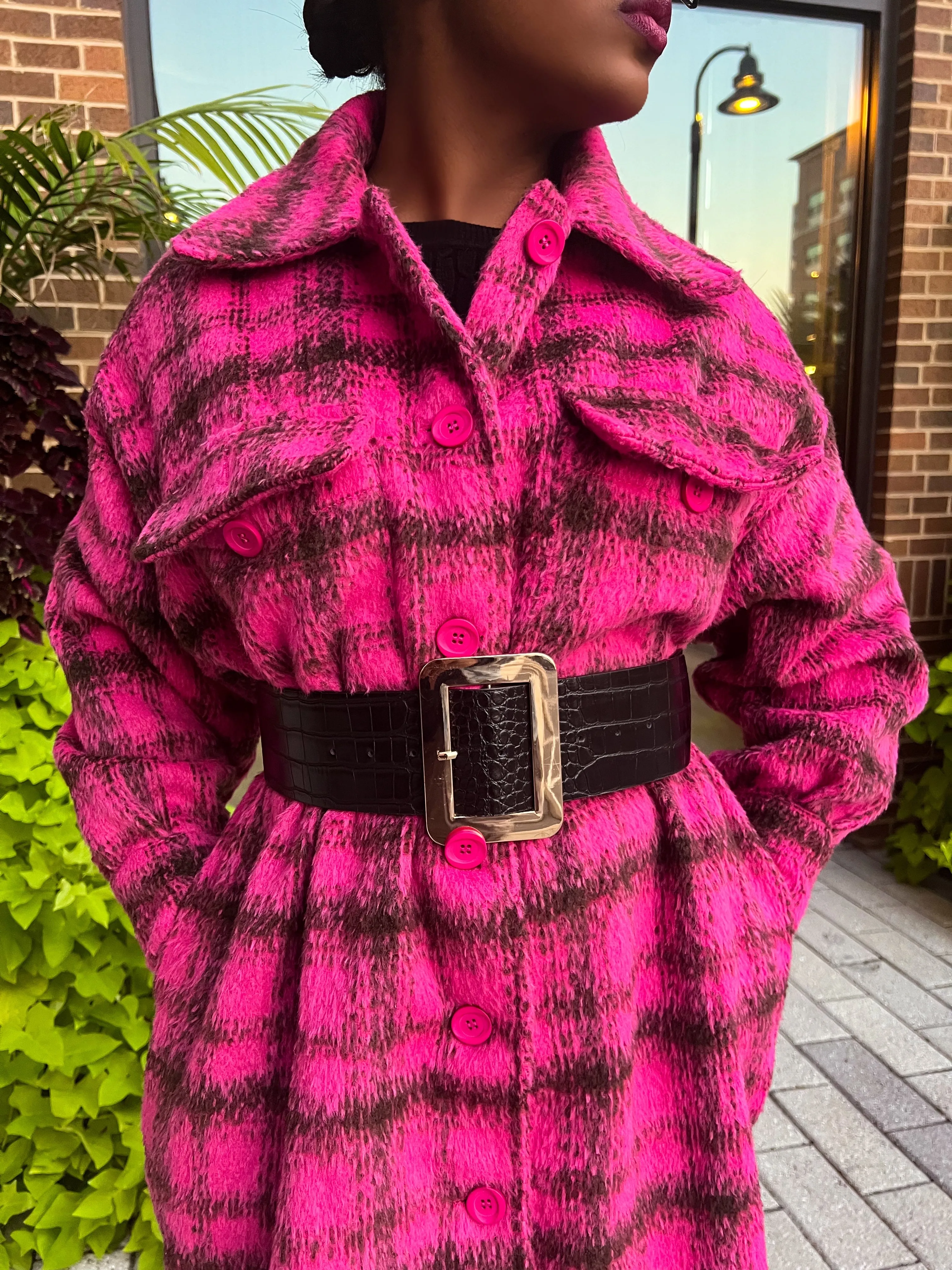 Pragmatic Shacket- Pink